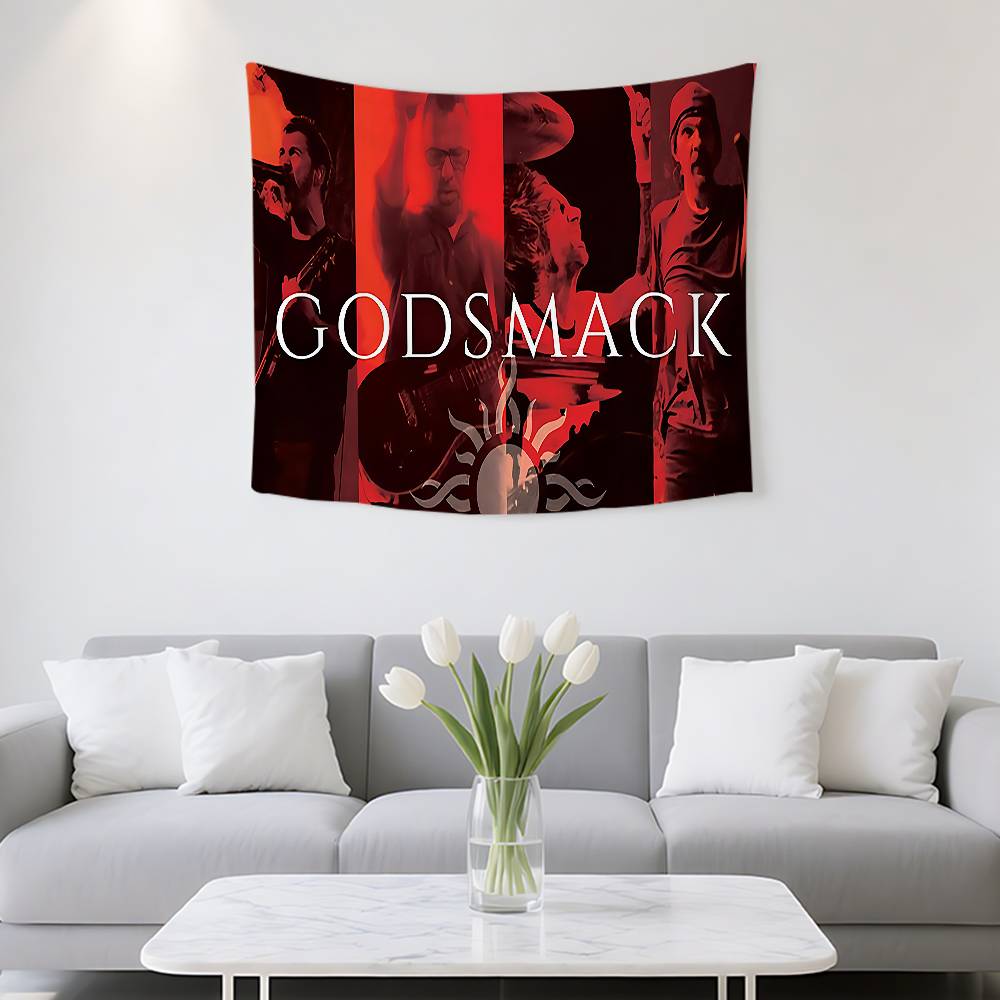 GGodsmack Music Tapestry Customizable Tapestries Of Various Styleswall Hangings Celebrity Photo Printingwall Hangings