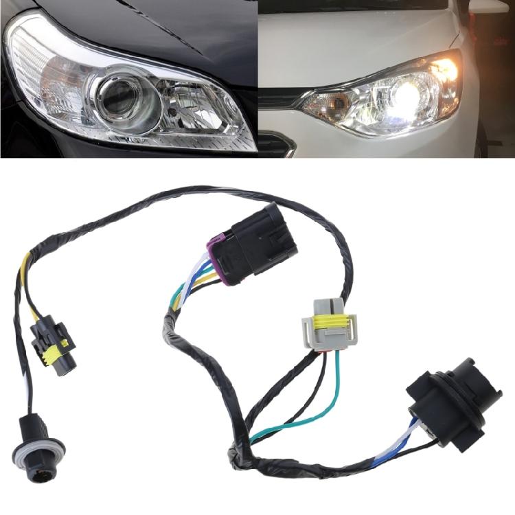 15930264 Headlight Wire Harness Plug Socket Adapter Connector