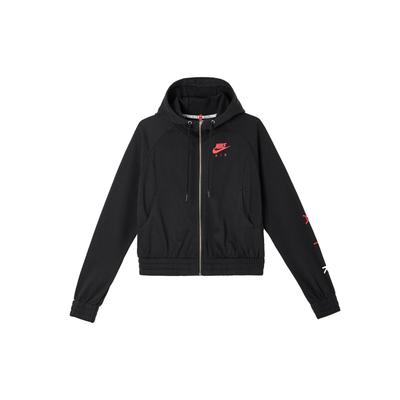 Air Casual Sports Hoodie Women Outerwear Black CU5443-013