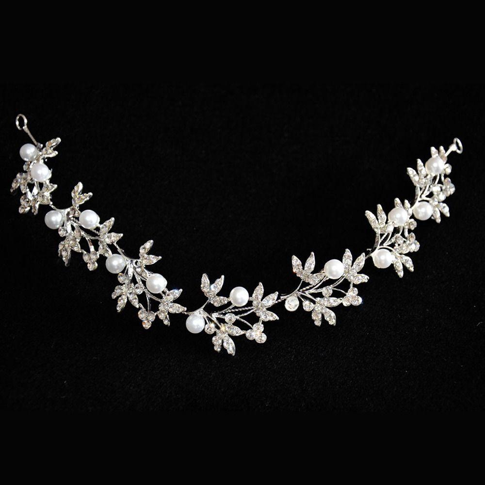 Crystal Baroque Queen Crown Luxury Fashion Bridal Hairband  Women Hair Accessories