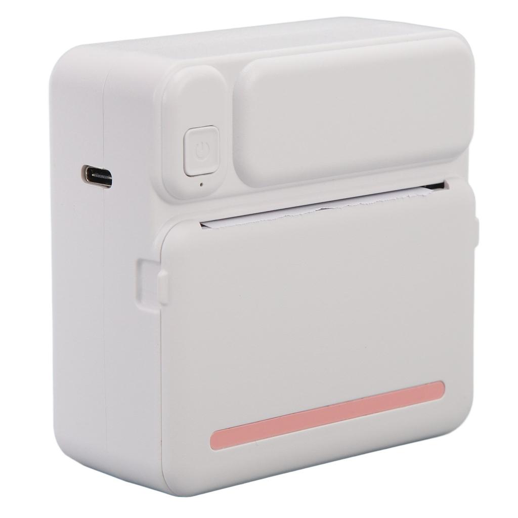 Sticker Printer   Thermal Printer Portable Inkless   APP Phone Printer for Kids   Study Notes Pictures Receipts