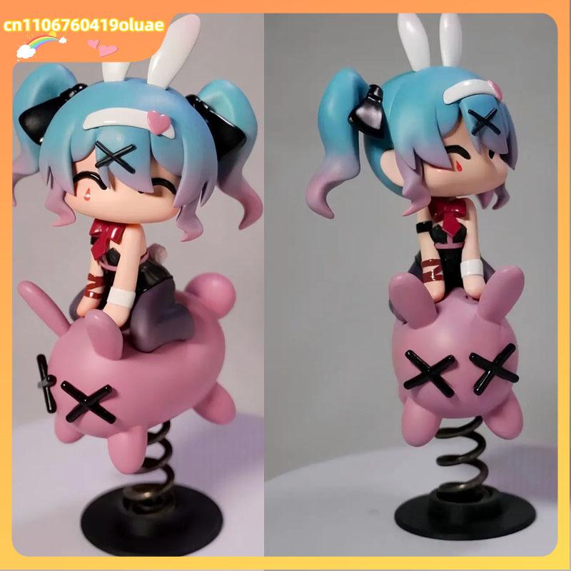 Rabbit Hole Gk Figure Q Version Chibi Anime Peripheral Ornament Desktop Car Decor Trendy Toy Adult Gift