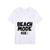 Men'S Tees Shirts Beast Mode on Print Funny Design Tshirt Short Sleeve Vacation Tops Male Women T-shirt Oversize Summer Clothes