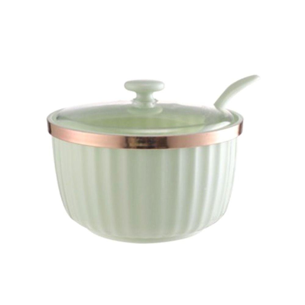 Коробка для зберігання приправ Пляшки для приправ Контейнер для перцю та цукру Миска Сільничка Банки Пляшка для кунжуту з кришкою Кухонні аксесуари