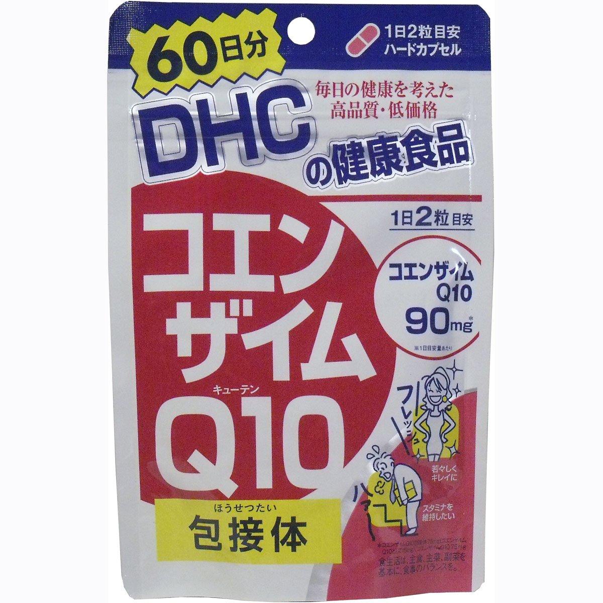 

Коензим Q10 клатрат на 60 днів, набір з 20 штук [DHC] (120 таблеток)