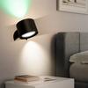 360° Rotating RGB Magnetic Wall Light with Motion Sensor & Remote