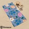 Blue Base Floral and Berry Soft Travel Towel Unisex Ultra Lightweight Microfiber Oversized Sand Free Quick Dry Beach Towel
