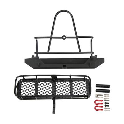 Durable Metal Rear Bumper for TRX?4 SCX10 90046 SCX10III 90047 110 RC Upgrade Parts