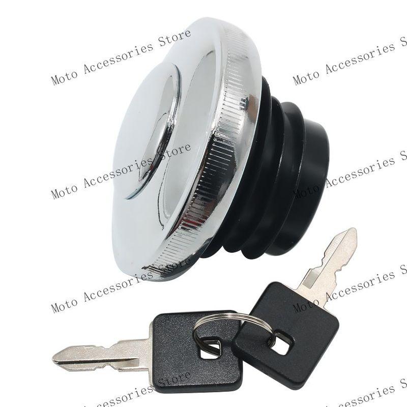 Moto Fuel Tank Cap For Harley Davidson XL883 C HUG L R SPORTSTER 883 CUSTOM HUGGER LOW ROADSTER 61272-92C 61272-92 Accessories