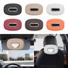 Auto-Taschentuchhalter Organizer Tägliche Nutzung Rücksitz Einfach zu bedienen Quadratisch Praktisch Silikon-Taschentuchbox-Abdeckung für Outdoor-Reisen