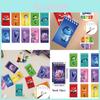 Inside Out Themed Student Diaries Pack With Colorful Pages For Birthday And Holiday Decor