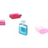 6 Bottles 1:12 Scale Dollhouse Miniature Furniture Perfume Decoration Toy