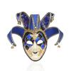 Cross-border Halloween Clown Mask for European and American Themed Parties and Decorations.