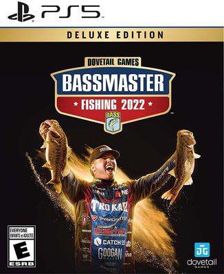 Bassmaster Fishing Edición Deluxe Norte PS5 2022 (Versión de importación América) -