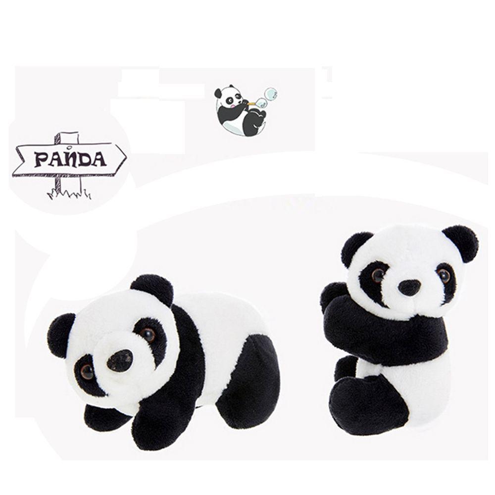 Bookmark Home Decor Plush Panda Animal Stuffed Toys Curtain Clip Clip Curtain Decor