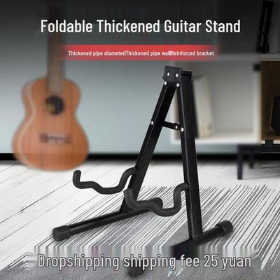 A-Gestell Klappbarer Gitarrenständer für Akustik-, Elektro-, Bass-, Pipa-, Liuqin-, Ruan-Gitarren