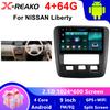 X-REAKO Car Video Player for Nissan liberty 1998-2004 GPS Navigation Built-in Dsp Carplay Autoradio Android Head Unit