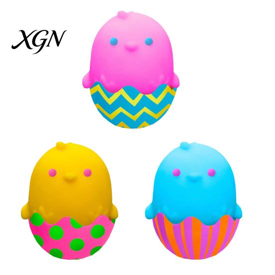 Travel Stress Relief Toy Simulated Chick Squeeze Broken Egg Chicken Sensory Animal Ball Fidget Focus Aid Relaxation Anxiety Relieving Hand