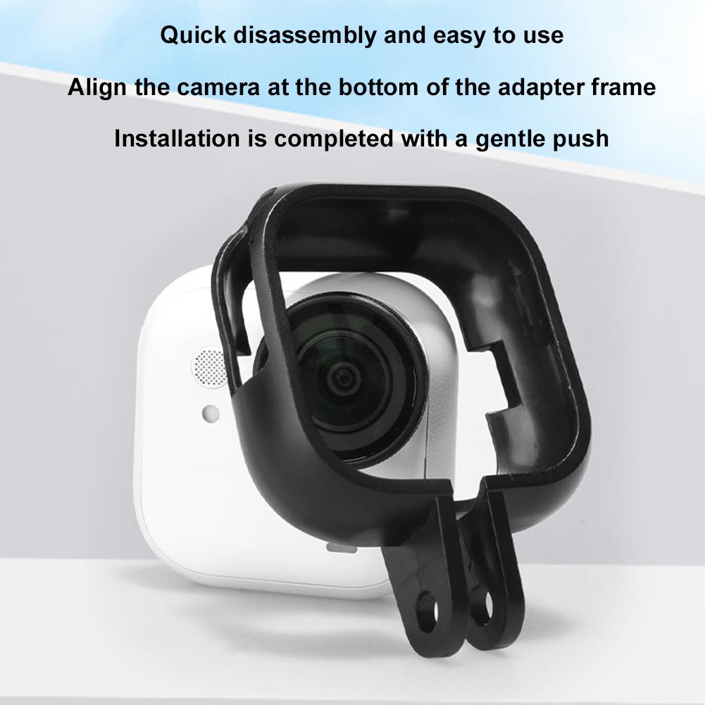 Thumb Camera Protective Frame For Insta360 GO Ultra Frame Cage  Housing Case Mount Compatible for Insta 360 GO Ultra Accessories