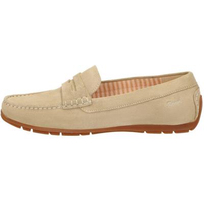 Women's Slip-ons Sioux Carmona Moccasin Hazelnut Brown