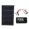 Solar Panel Kit 30W Solar Panel 220W MPPT Power Inverter Waterproof Controller for Power