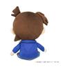 Sanei Boeki Detective Conan Fluffy Friends Conan Edogawa (M) W17 X D11 X H23cm Plush FCN04