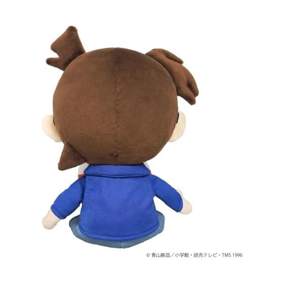 Sanei Boeki Detective Conan Fluffy Friends Conan Edogawa (M) W17 X D11 X H23cm Plush FCN04