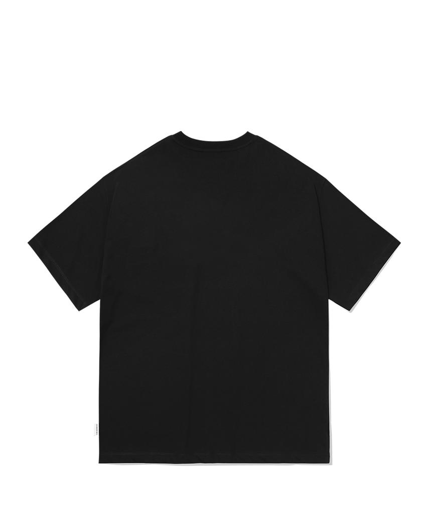 GAINSBORO Weekend Never T-Shirt_Black