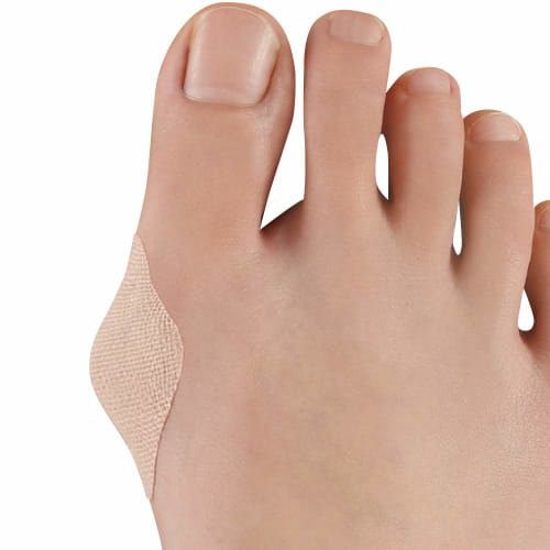 

Plus Walk Big Toe Shoe Friction Protection Tape (60 Sheets) - Protects Big Toe Friction and Pressure from Shoe Pressure - Simply Stick on