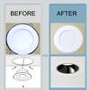 1Pc Led Spotlight Downlight O Rings White Lampshade Ring Adapter Concealed Spacers Shims Washers Light Stand Gaskets