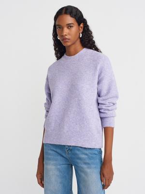 Women's Sweater Dilvin 10640 Lilac
