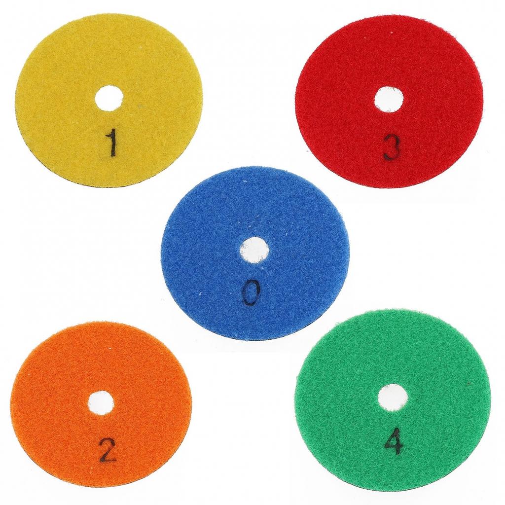 1pc 3Inch Polishing Pad For Granite Marble Grinding