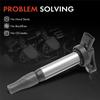 Set of 4 Ignition Coil for Lexus IS300 GS350 RC300 RC350 Toyota Tacoma UF796