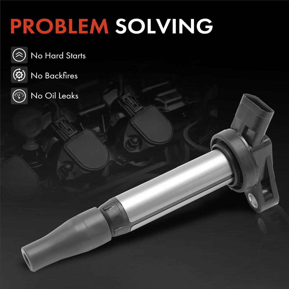 Set of 4 Ignition Coil for Lexus IS300 GS350 RC300 RC350 Toyota Tacoma UF796