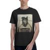Alf Mugshot Classic 100 Cotton Casual Breathable Confortable Clothes Mens TShirts Clothes Men