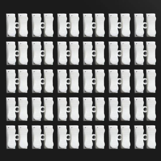 30 buc. Conectori pentru cabluri electrice cu autoblocare. Terminale de sârmă de blocare rapidă