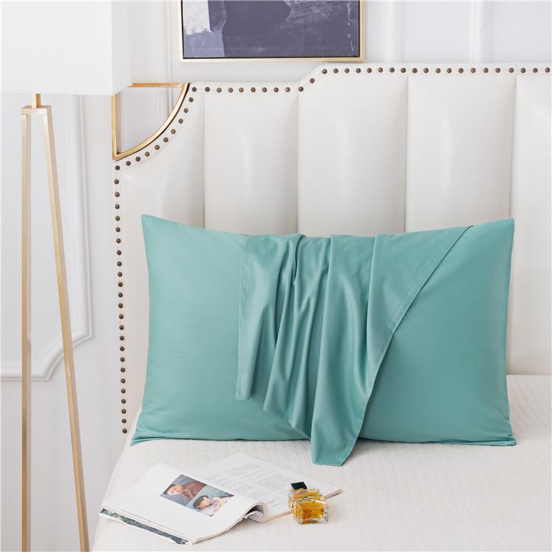 Pure Cotton Pillowcase High-Quality Envelope Pillowcover Solid Color Bedding Pillow Case 40x60 50x90 Sleep Pillow Cover