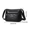 Women's Bag Middle-aged Bag Mother's Bag Fashion Multi-layer Single Vegetable Capacity Buy Shou U8T7