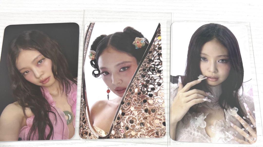 

[USED] Jennie Ruby Blackpink trading card