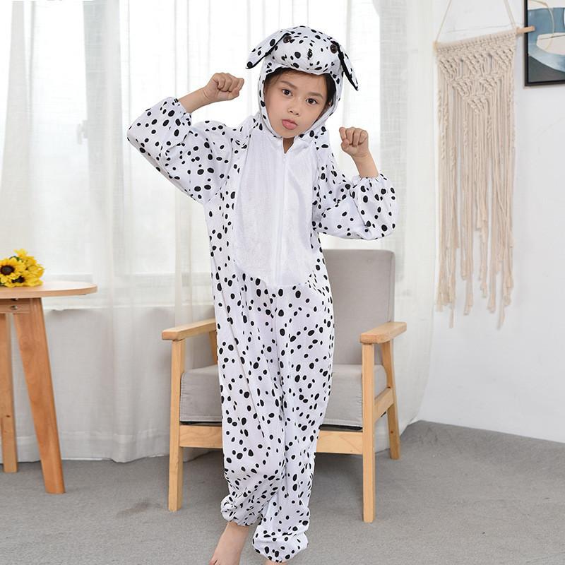 Children's Animal Onesie Performance Tiger Lion Dress-up Doll Stage Costume