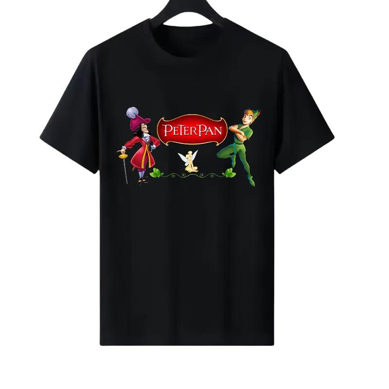 Peter Pan Captain Hook Tinkerbell T-shirt M