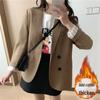 Influencer Women's Retro Korean Style Short Blazer - New Autumn 2025 Fashion