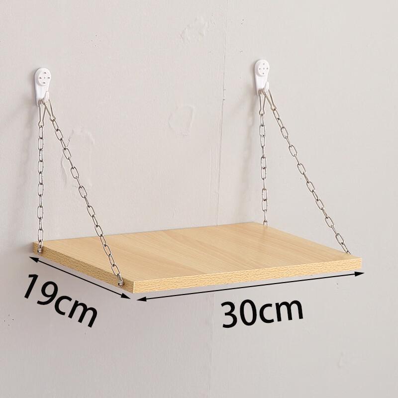 Adjustable No-Drill Wall-Mounted Projector Stand