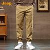 Jeep Men's Loose Fit Jogger Sweatpants