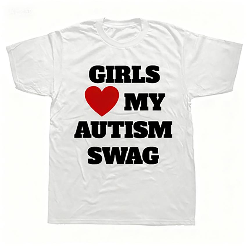 

Autism University T Shirt Funny Autistic Intreovert Humor Gift Graphic Womens T-shirt Tee Tops 3XL