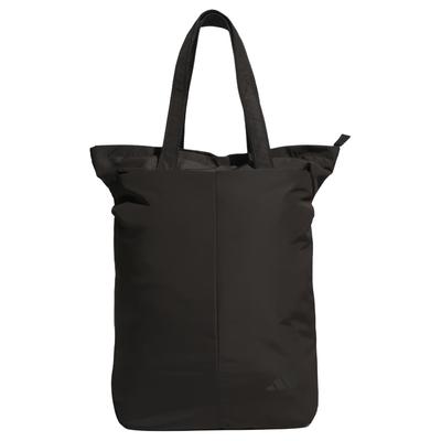 adidas Recycled Polyester Backpack On The Shoulder Unisex Black Adidas KC5896