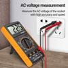 Digital Multimeter Automatic Professional Counts Auto AC/DC Votage Tester Ohm Current Ammeter Detector Tool