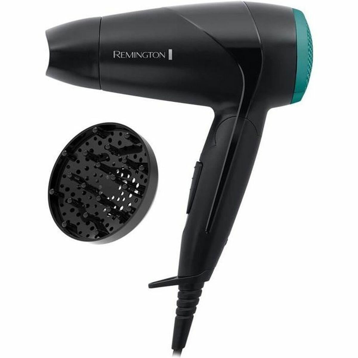 

Фен Remington D 1500 Черный Черный/Зеленый 2000 Вт