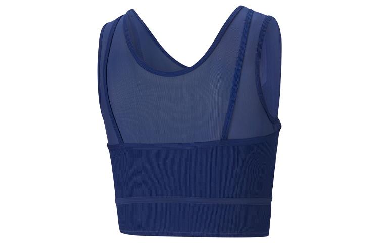 Puma Sleeveless Sports Shirts Women's Electronic Blue Other 520223-12
