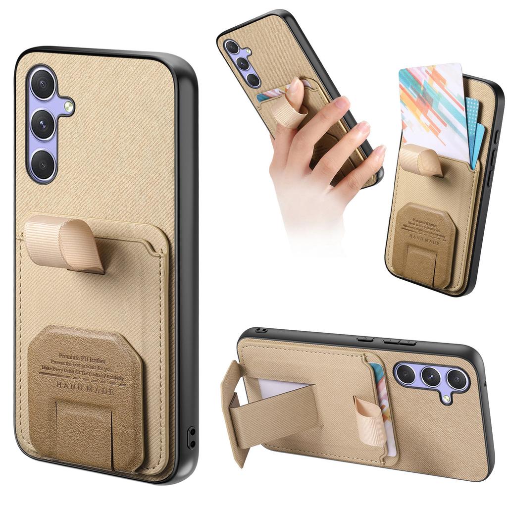 For Samsung Galaxy Tab A11+ Case Kickstand PC + TPU + Silicone Cover